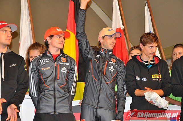 007  Anssi Koivuranta, Richard Freitag, Michael Neumayer, Kamil Stoch